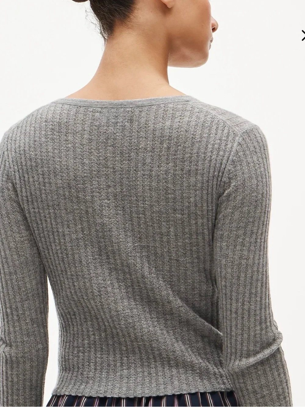 J. Crew lightweight ribbed
